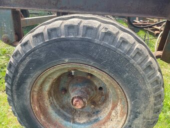 Podvozok, vlecka, - 5