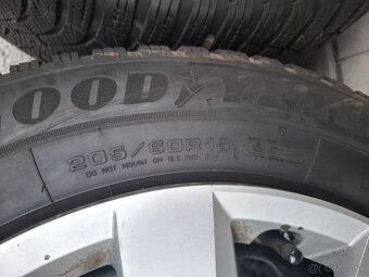 Zimna sada VWGROUP, Goodyear 205/60 R16,5x112,7 mm, 2024 - 5
