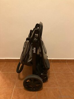 Predám používaný športový kočík JOIE litetrax - 5
