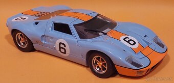 Ford GT 40 - Juefevolution / Revell 1:18 - 5