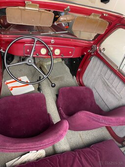 FIAT TOPOLINO – veterán z roku 1947 - 5