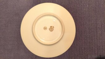 Starožitné porcelánové šálky a podšálky JSK Stružná - 5