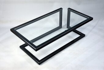 Kovová podnož stôl stolík nohy na stôl - 5