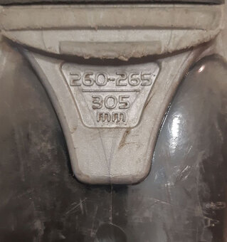 Lyziarky NORDICA č.26 MP305 tvrdost 110 - 5