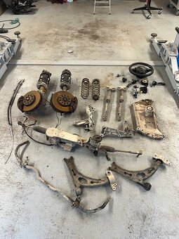 Predám zvyšné náhradné diely zo Seat Altea - 5