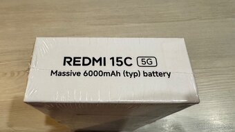 Xiaomi Redmi 15C 5G Midnight Black - 5