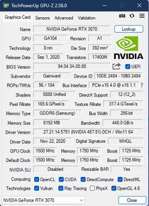 Gainward GeForce RTX™ 3070 Phoenix - 5