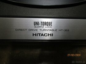 Hitachi HT-353 - 5