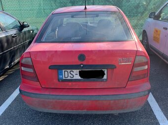 Skoda Octavia 1,6 - 5