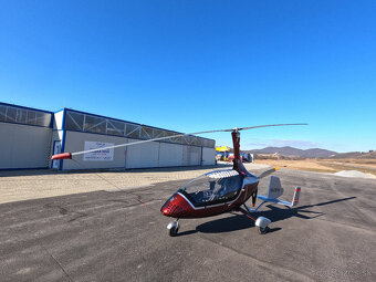 Vírnik AutoGyro Calidus 912 Turbo 130PS - 5