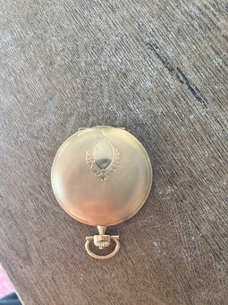 Vreckove hodinky zlate - 5