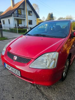 Predám Hondu Civic 1.6 Sport 81kw V- tec - 5