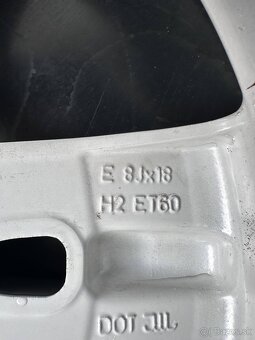 #36 Elektróny originál Mercedes ML r18 - 5