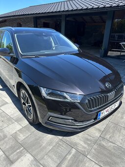 Octavia IV, 86000km, jeden majiteľ. Rs 110 kW - 5