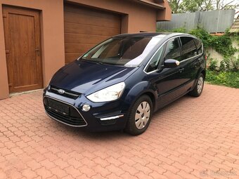 Predám Ford S-Max Rv 2013 ,120 kw, manuál prevodovka - 5