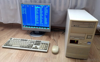 Predám Retro PC 486 DX2 66MHz (25) - 5