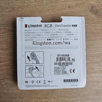 USB kluc Kingston 8 GB - 5