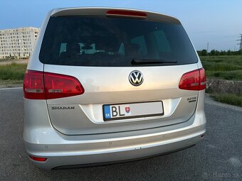 Sharan 2.0 TDI, 4Motion, 2013,7miest, Webasto - 5
