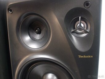 100W 3-pasmove repro TECHNICS 41 x 23 x 25cm, vyroba = Japan - 5