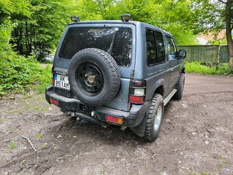 Mitsubishi Pajero II 2.5 td super select + uzávierka - 5