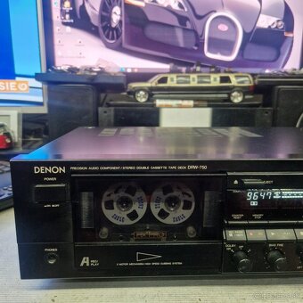 DENON DRW-750...double kazetový deck , Bias , Dolby B,C,HxPr - 5