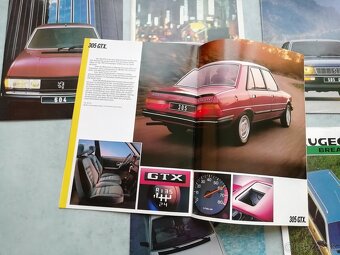 Peugeot katalogy 604, 505, 305, Break, Familial - 5