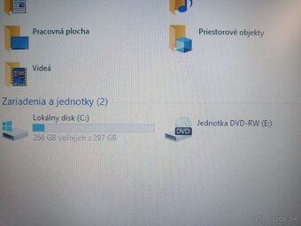 predám notebook MEDION AKOYA E7226 ,WINDOWS 10,bez baterky - 5