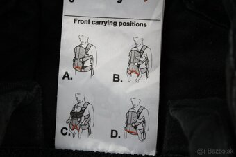 Babybjorn nosič 3,5-15kg - klokanka - 5