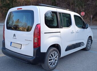Berlingo 1,5 blueHDi 100, r.v. 2020 kúpené SR, odpočet DPH - 5
