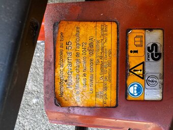Husqvarna 55 motorová píla - 5