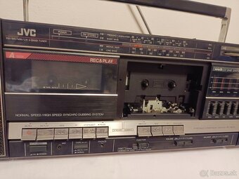 JVC PC W35 radiomagnetofon retro kazeťák - 5