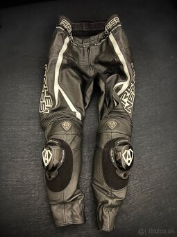 Moto kožená kombinéza dvojdielna - 5