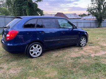 Skoda Fabia 2 Combi 1.6 Benzin - 5