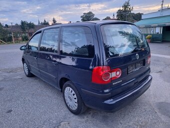 VW SHARAN 2,0TDI 7 MIESTNY 132000 KM - 5