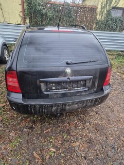 Predám náhradné diely na škoda octavia 1 1.9tdi - 5