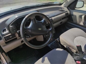 Predám náhradné diely na Landrover Freelander 2.0D 82kw - 5