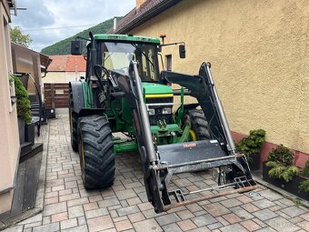 Traktor John deere 6310 celny nakladac - 5