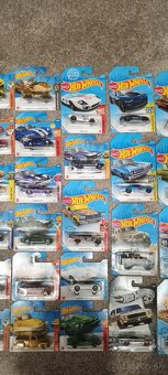 Hot Wheel US americké autá - 5