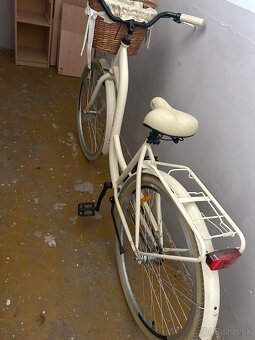 Predám dámsky retro bicykel - 5