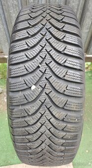 Originálna zimná sada VW - 5x100 r16 + Hankook 195/60 r16 - 5
