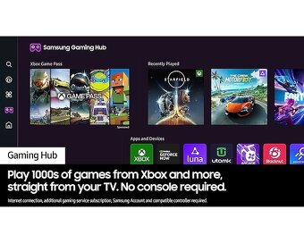 Samsung 50″ 4K UHD Smart TV – nová - 5