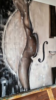 Melódia slobody - Olej na plátne 70x90 cm - 5