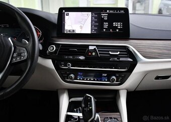 BMW Řada 5 540i xD LUXURY HUD LASER TAŽNÉ 245 kw - 5