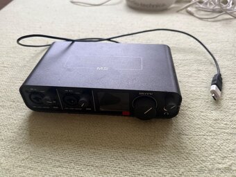 Domáce štúdio – Rode NT1, Motu M2, ATH-M50x, MPK Mini Plus, - 5