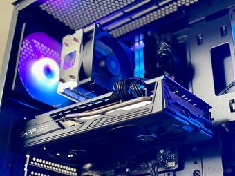 Herný PC - 11400F,RX 5700 XT 8GB,16GB RAM, 512GB NVMe - 5