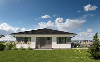 Kvetoslavov, okr. DS – na predaj POSLEDNÁ NOVOSTAVBA samosta - 5