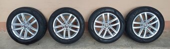 Alu-disky Volkswagen R16 5x112 - 5