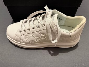 Pánske KARL LAGERFELD biele. - 5