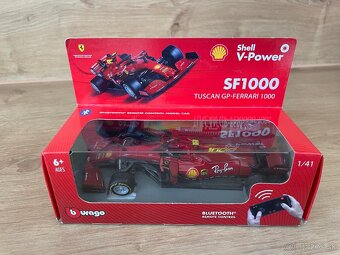Modely Shell FERRARI kolekcia AUTÁ - 5