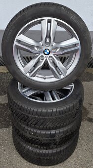 225/50 R18 zimné+disky BMW Double-Spoke 570M Ferricgrey - 5